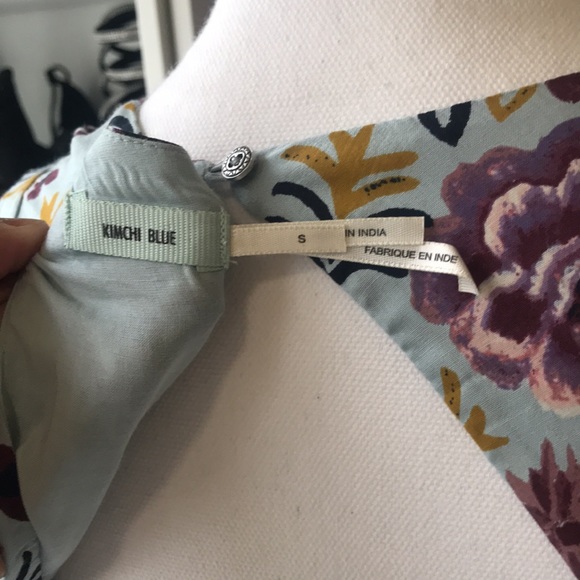 Kimchi Blue printed backless skater dress size S - Picture 7 of 8